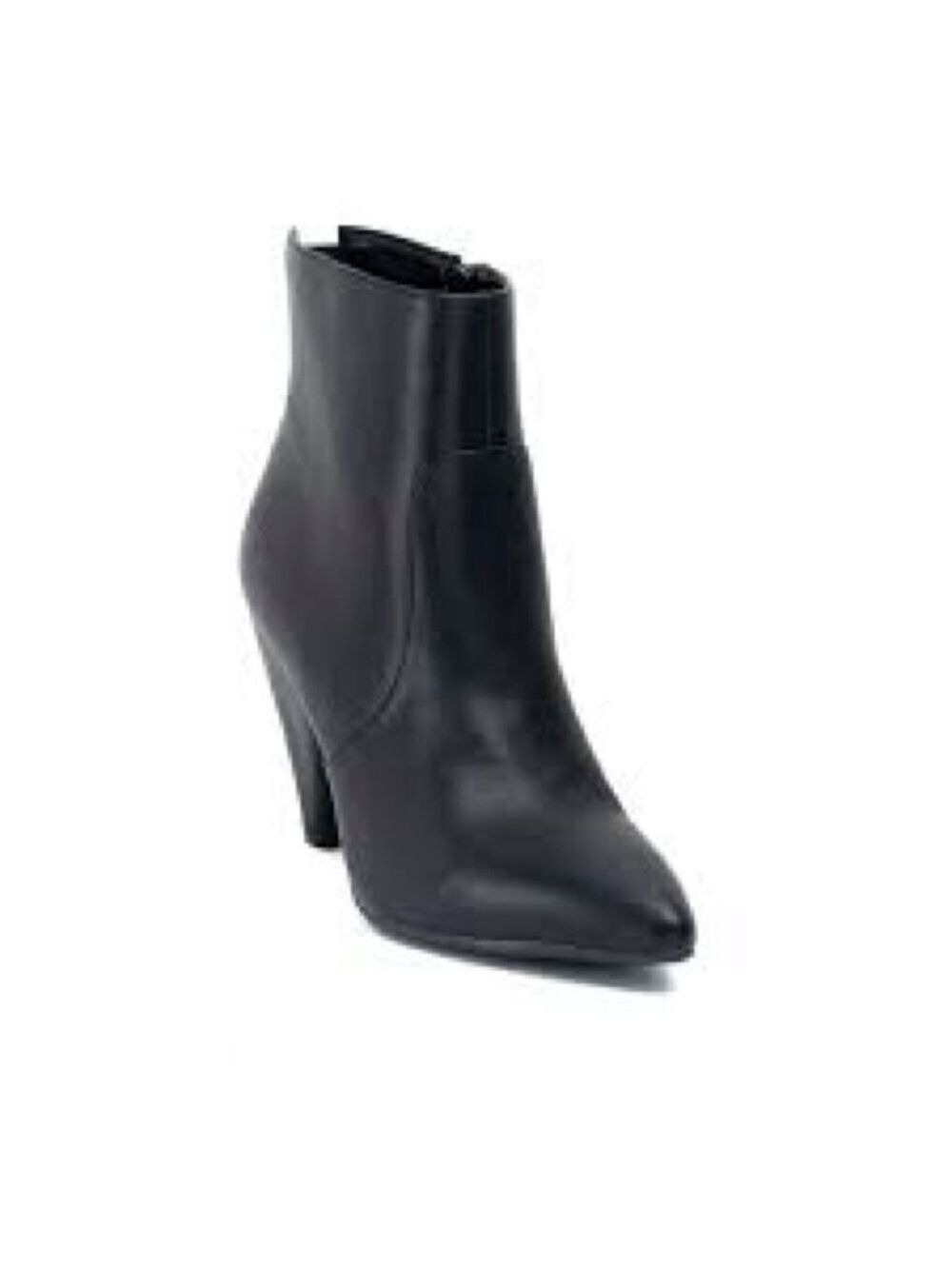 Women’s G.C. Shoes Black Faux Suede Heel Booties Size 8.5 US!